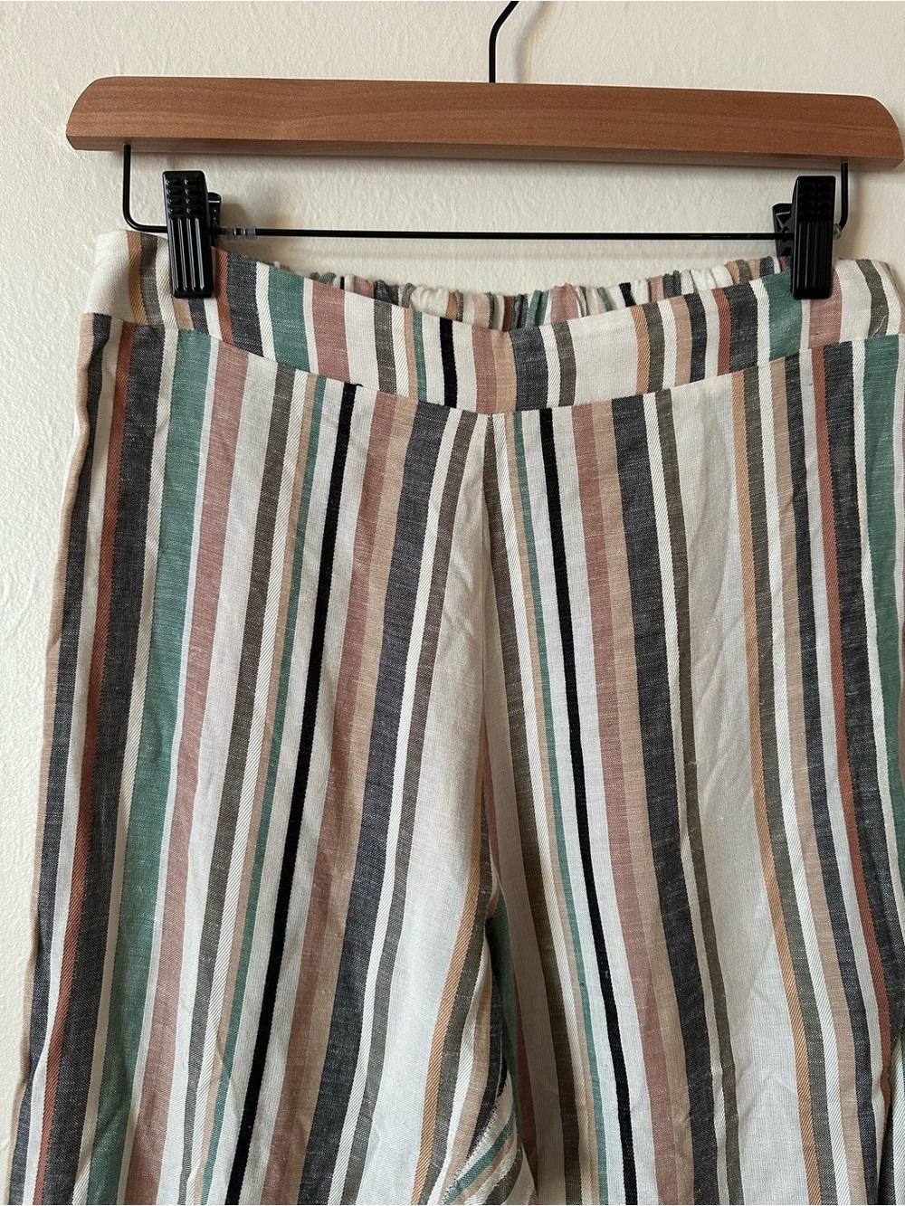 Saltwater Luxe Wide Leg Lightweight Pant - Sz S - Picture 3 of 7